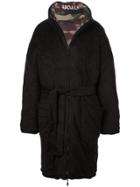 Haculla I Am The Dracula Reversible Coat - Black
