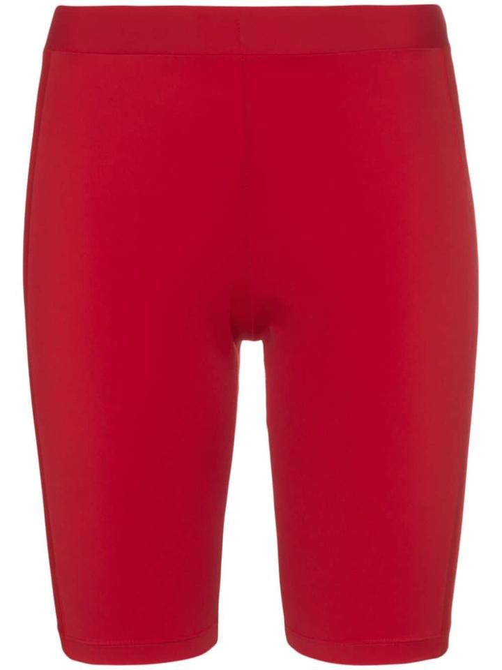 Fantabody Cycling Shorts - Red