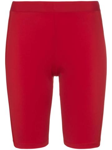Fantabody Cycling Shorts - Red