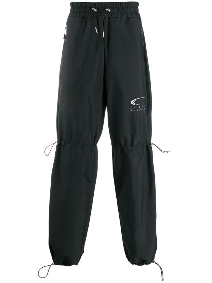 Axel Arigato Elasticated Waist Trousers - Black
