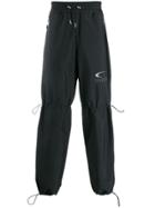 Axel Arigato Elasticated Waist Trousers - Black