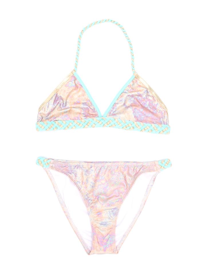 Little Marc Jacobs Braided Bikini Set - Multicolour