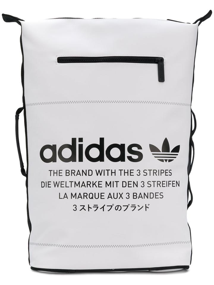 Adidas Nmd Backpack - White