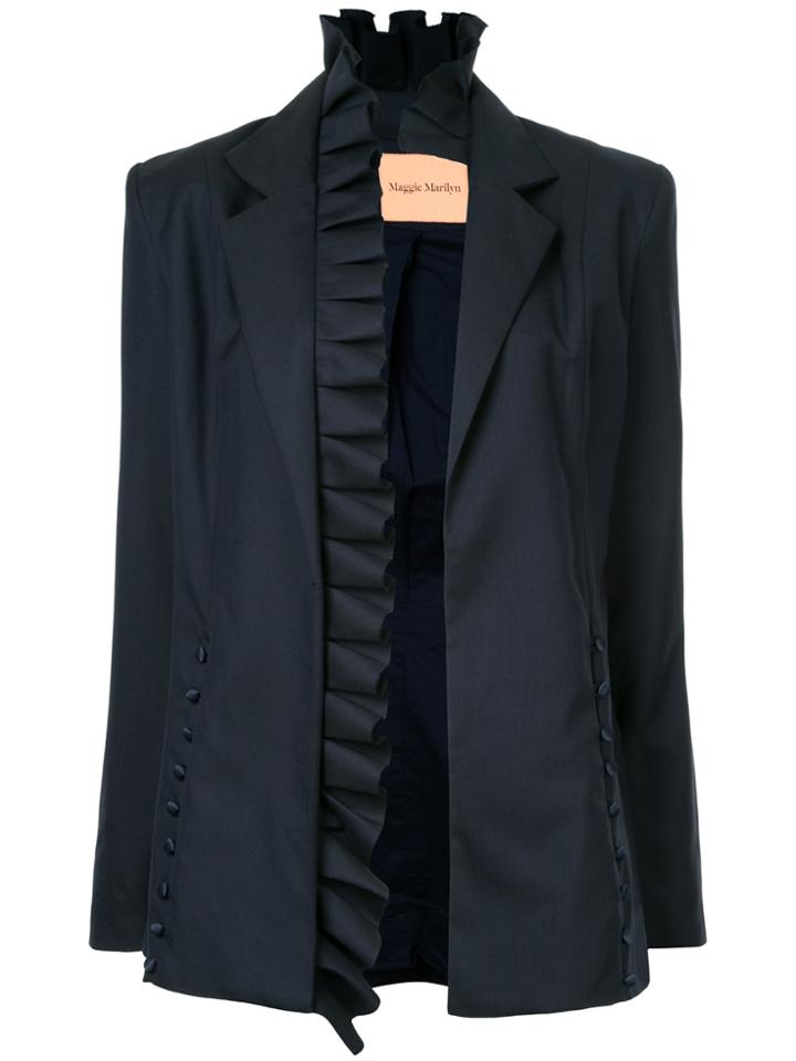 Maggie Marilyn I Lead From The Heart Blazer - Blue