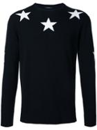 Guild Prime Stars Jumper, Men's, Size: 3, Black, Cotton/acrylic