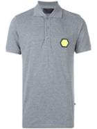 Philipp Plein Seventy-eight Polo Shirt, Men's, Size: L, Grey, Cotton