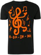 Ps By Paul Smith - Musical Print T-shirt - Men - Organic Cotton - L, Black, Organic Cotton