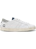 D.a.t.e. Hillow Fringed Sneakers - White