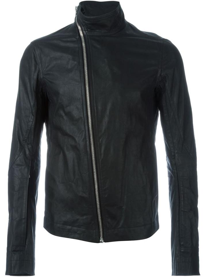 Rick Owens 'mollino's' Biker Jacket