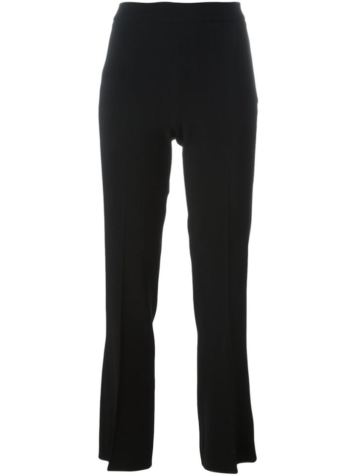 Giambattista Valli Tailored Flared Trousers - Black