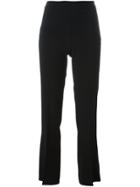 Giambattista Valli Tailored Flared Trousers - Black
