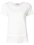 Blugirl Layered Hem T-shirt - White