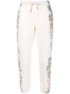 Nsf Sayde Side Print Track Trousers - White