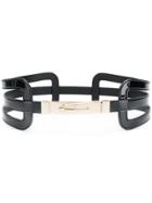 Ermanno Scervino Cinched Waist Belt - Black