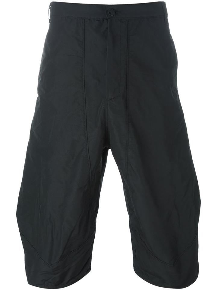 Andrea Ya'aqov Drop-crotch Knee Shorts