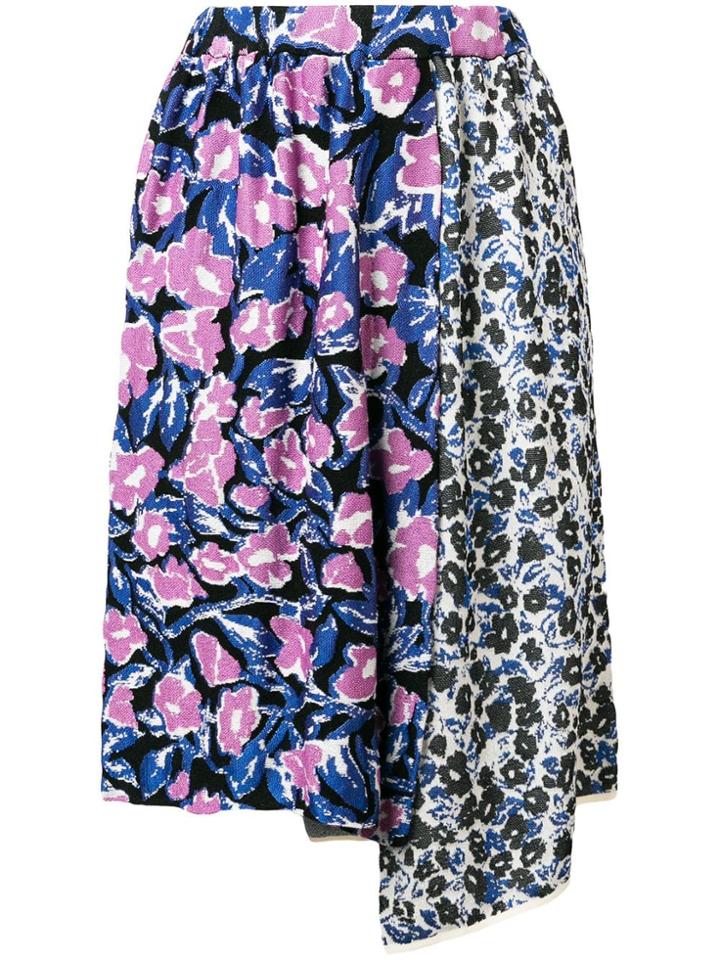 Christian Wijnants Keikan Knitted Skirt - Pink