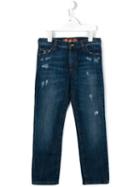 Dolce & Gabbana Kids 'sicilian Western' Jeans, Boy's, Size: 8 Yrs, Blue