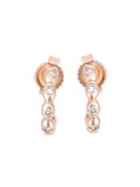 Astley Clarke 'halo' Diamond Hoop Earrings, Women's, Metallic