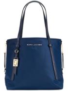 Marc Jacobs Zip That Shopping Tote - Blue