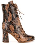 Maryam Nassir Zadeh Emmanuelle Boots - Brown