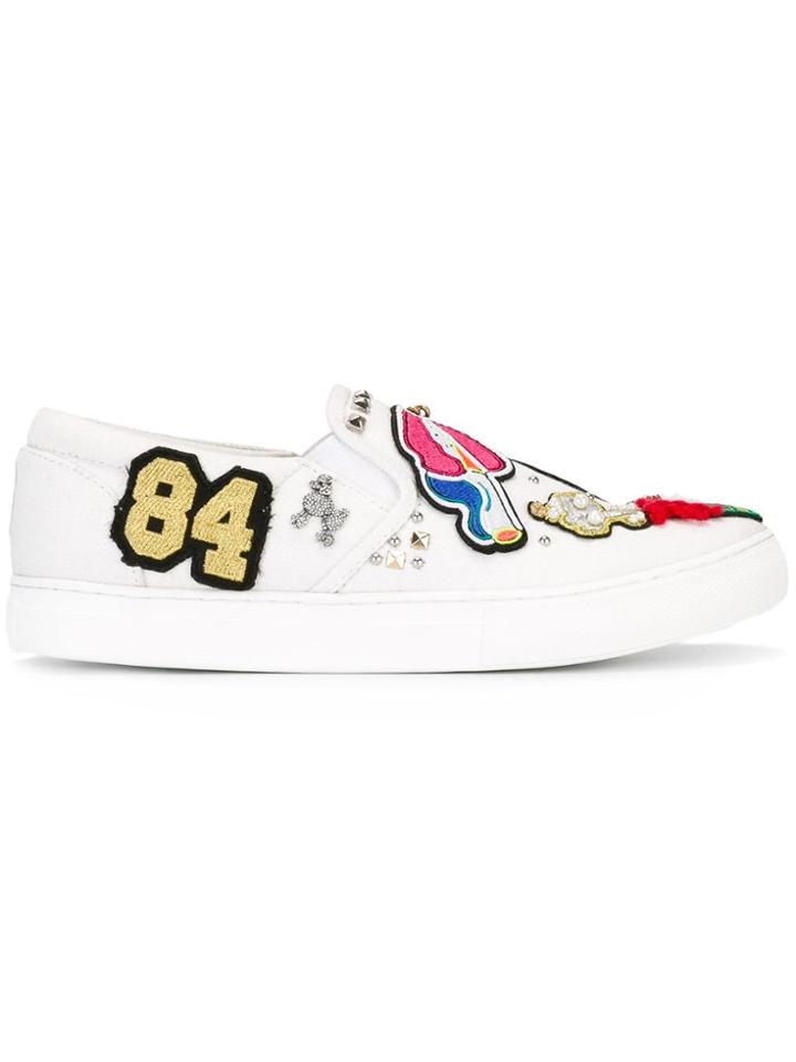 Marc Jacobs Mercer Slip-on Sneakers - White