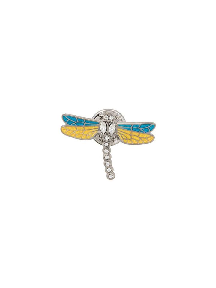 Etro Dragonfly Brooch - Blue