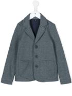 Armani Junior Jersey Blazer, Boy's, Size: 6 Yrs, Grey