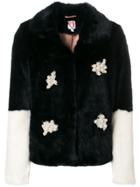 Shrimps Embellished Jacket - Black