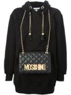 Moschino Shoulder Bag Sweatshirt
