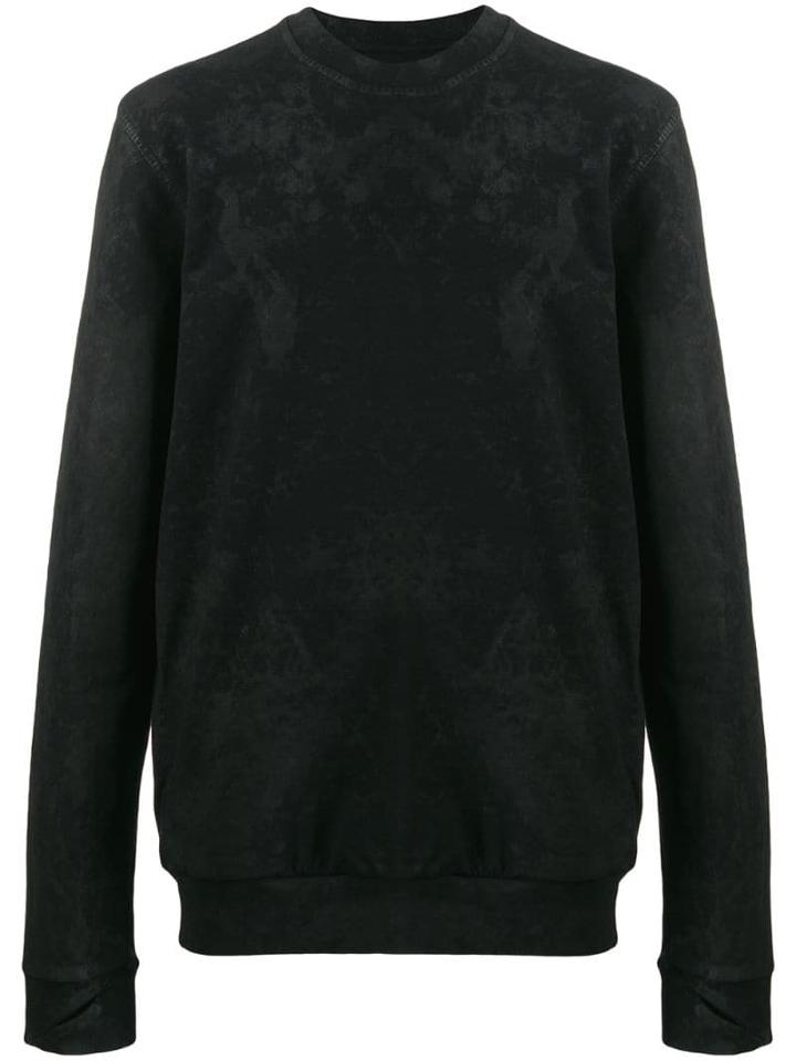 11 By Boris Bidjan Saberi Long-sleeve Fitted Top - Black