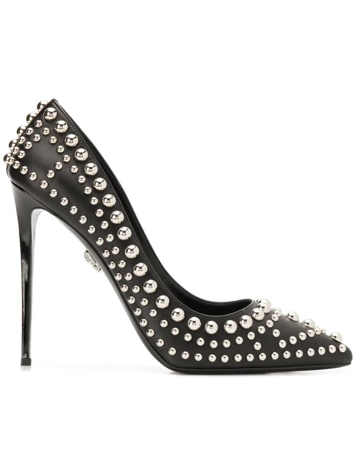 Philipp Plein Rock Star Decollete Pumps - Black