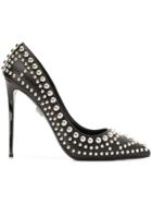 Philipp Plein Rock Star Decollete Pumps - Black
