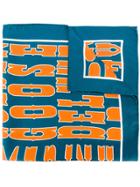 Golden Goose Deluxe Brand Future Western Scarf - Blue