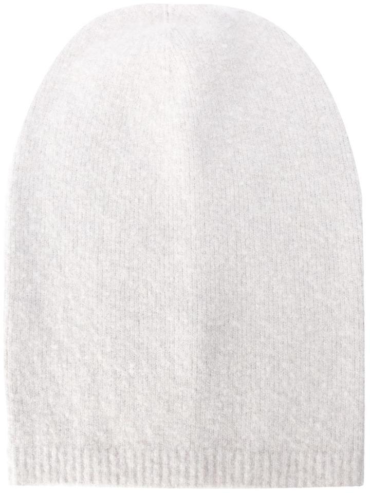 Laneus Slouchy Beanie, Men's, Nude/neutrals, Polyamide/merino/alpaca/spandex/elastane
