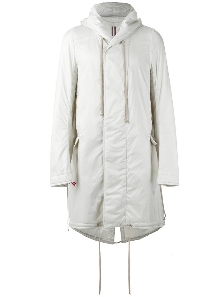 Rick Owens Drkshdw Lightweight Coat - Grey