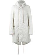 Rick Owens Drkshdw Lightweight Coat - Grey