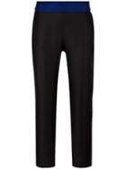 La Perla 'opt Art' Straight Trousers, Women's, Size: 44, Black, Silk