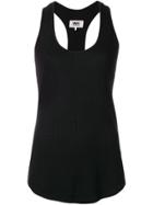 Mm6 Maison Margiela Slim-fit Tank Top - Black