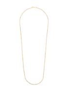Carolina Bucci 18kt Yellow And White Gold Long Disco Ball Necklace -