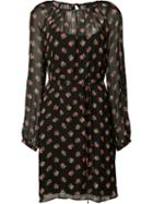 Needle & Thread Prarie Dress, Women's, Size: 2, Black, Polyester