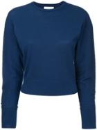 Ck Calvin Klein High Twist Knitted Jumper - Blue