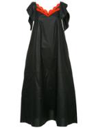 Vika Gazinskaya Loose-fit Sleeveless Dress - Black