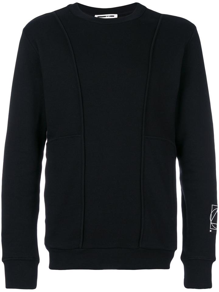 Mcq Alexander Mcqueen - Logo Print Jumper - Men - Cotton - Xxl, Black, Cotton
