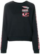Tommy Hilfiger Gigi Hadid Printed Sweatshirt - Black