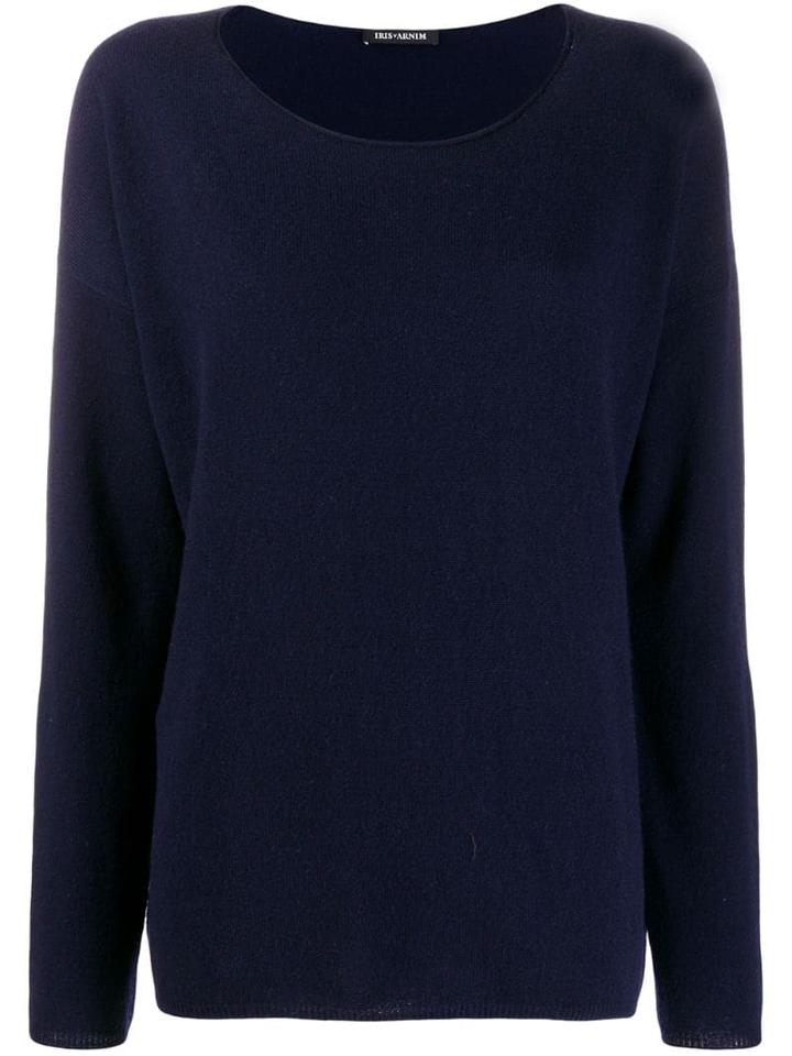 Iris Von Arnim Relaxed-fit Cashmere Sweater - Blue
