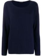 Iris Von Arnim Relaxed-fit Cashmere Sweater - Blue