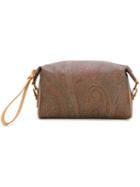 Etro Elongated Boxy Clutch