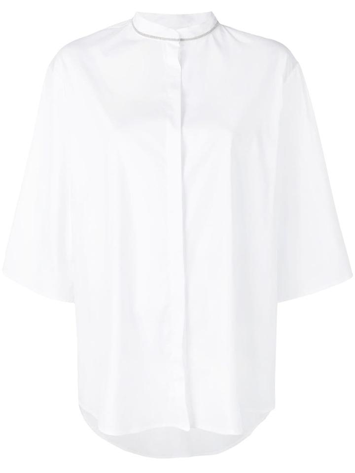 Fabiana Filippi 3/4 Sleeves Shirt - Vru