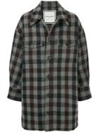 Wooyoungmi Single Breasted Coat - Multicolour