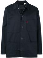 Levi's Button Up Engineers Jacket - Blue